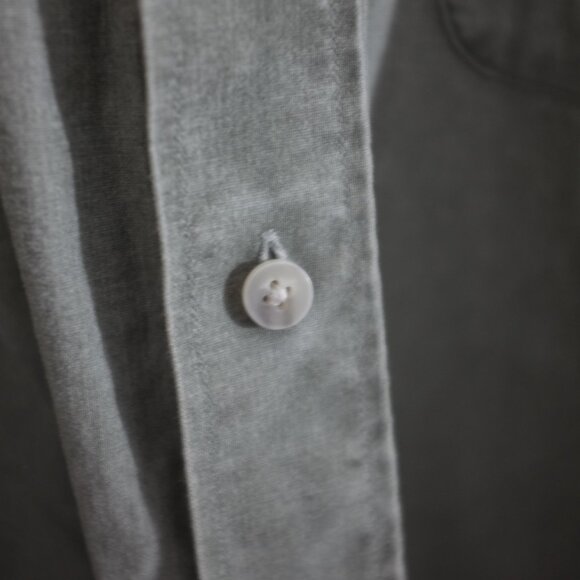 Khakis by Arrow green button shirt 100% cotton size LT - Picture 7 of 10